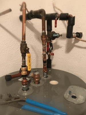 Water-Heater Repair